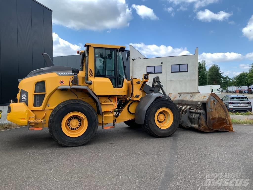Volvo L 90 H Cargadoras sobre ruedas