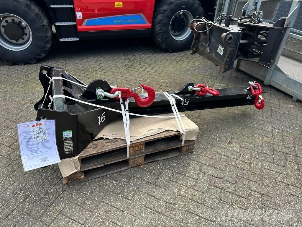 Manitou MHT 790 Carretillas telescópicas