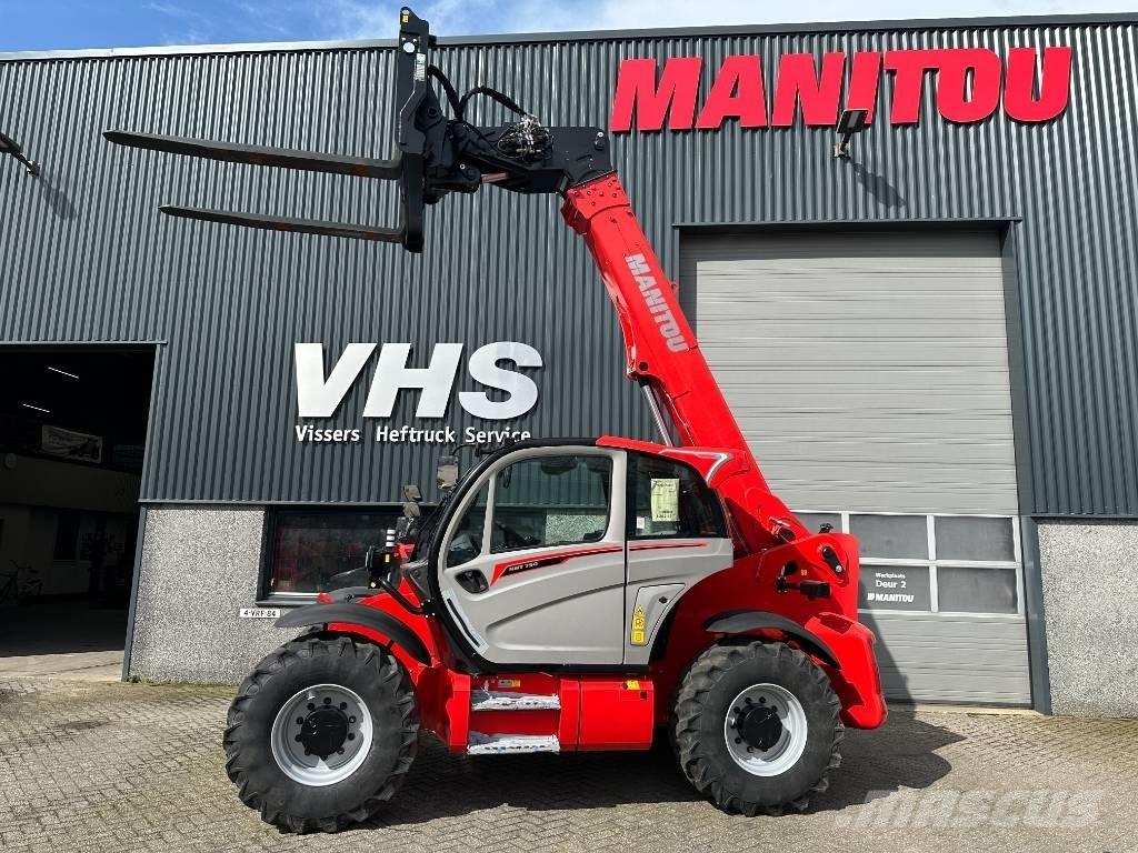 Manitou MHT 790 Carretillas telescópicas