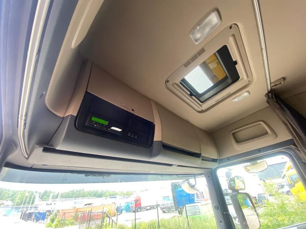Scania R 490 LB Camiones caja cerrada