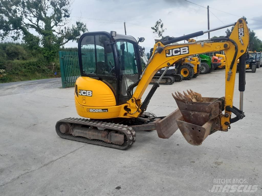 JCB 8025 Mini excavadoras < 7t