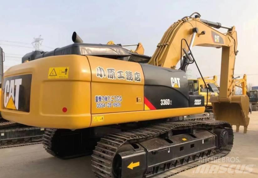 CAT 336D2 Excavadoras de cadenas
