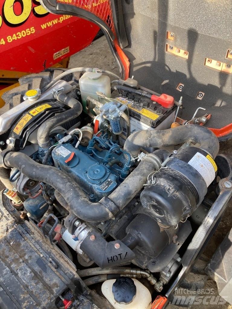 Kubota KX 008-3 Mini excavadoras < 7t
