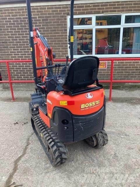 Kubota KX 008-3 Mini excavadoras < 7t