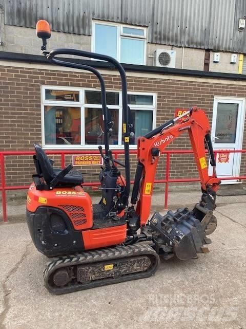 Kubota KX 008-3 Mini excavadoras < 7t