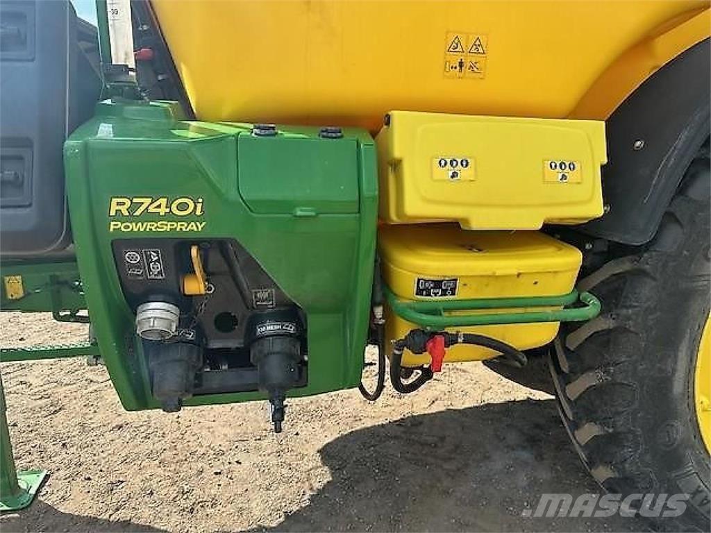 John Deere R740i Pulverizadores arrastrados