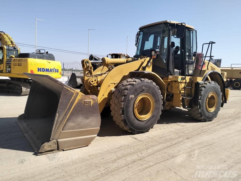 CAT 950 H Cargadoras sobre ruedas