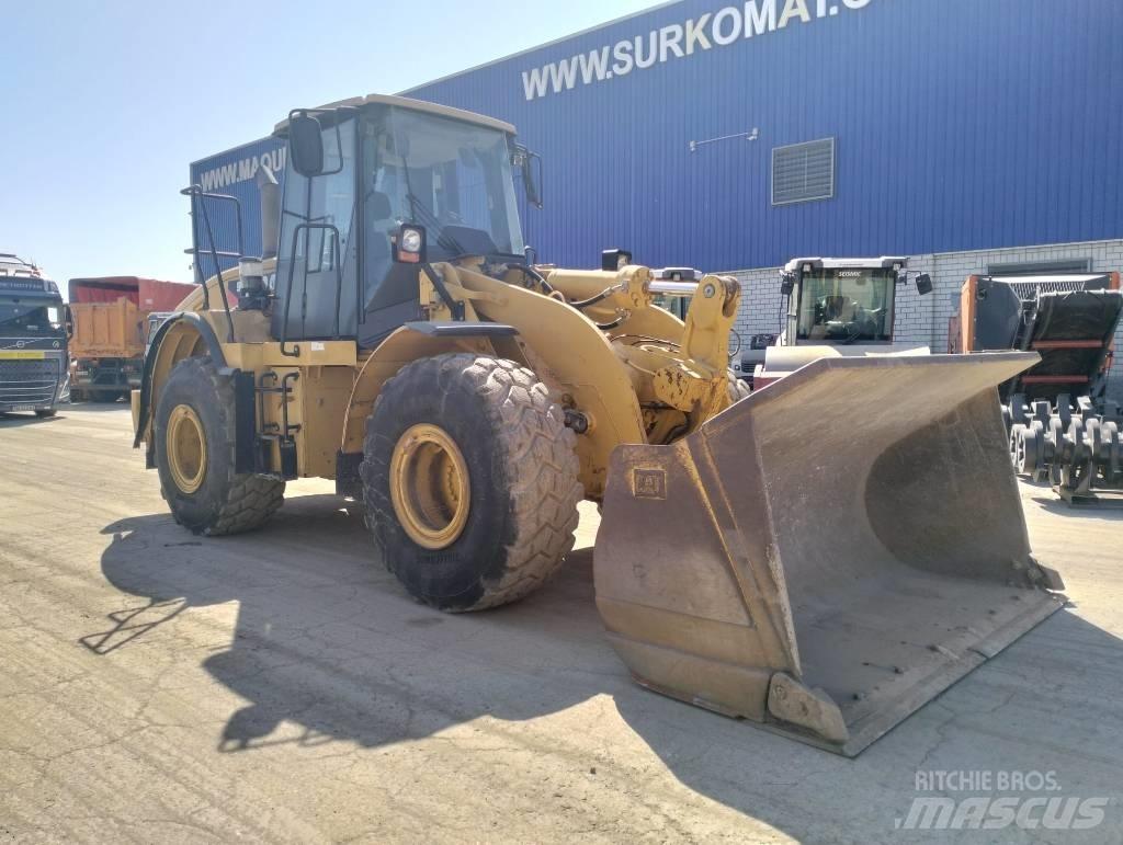 CAT 950 H Cargadoras sobre ruedas