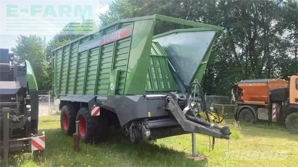 Fendt tigo 70 pr Otros semirremolques