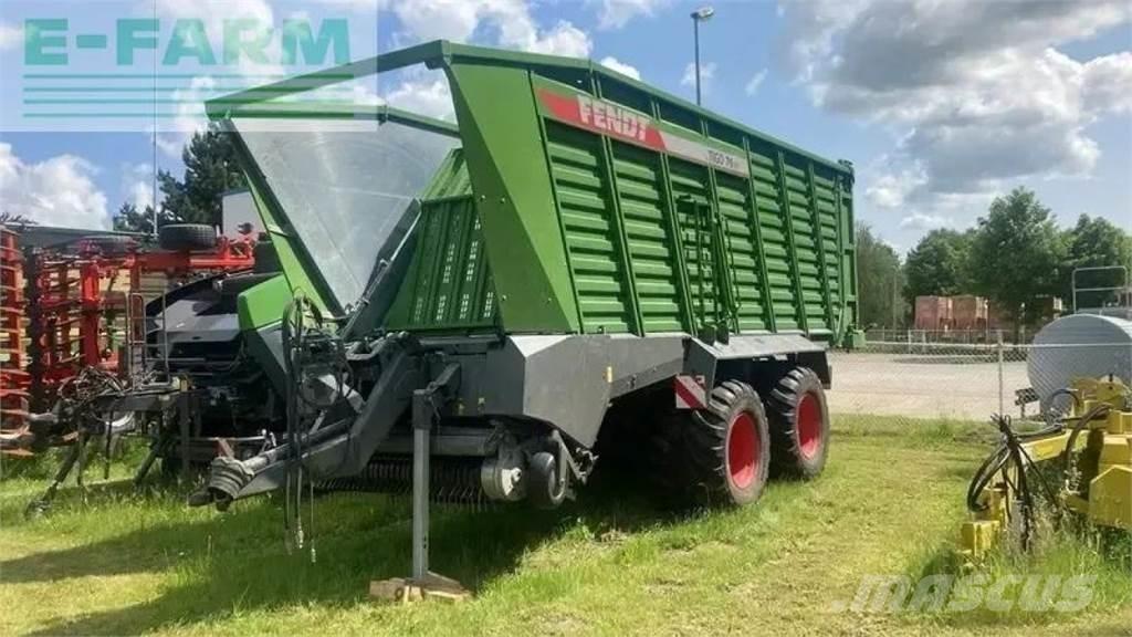 Fendt tigo 70 pr Otros semirremolques