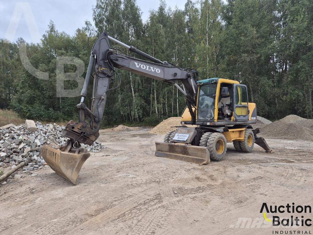 Volvo EW 160 B Excavadoras de ruedas