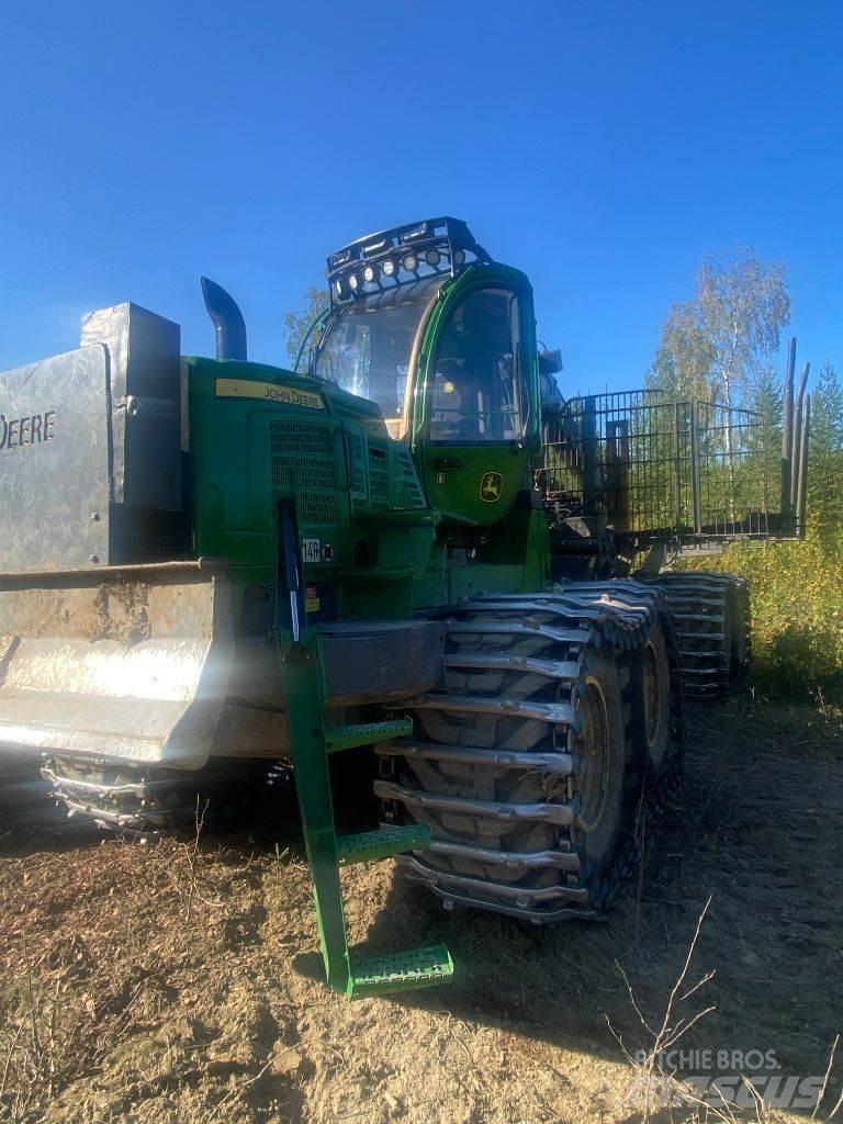 John Deere 1910G Autocargadoras