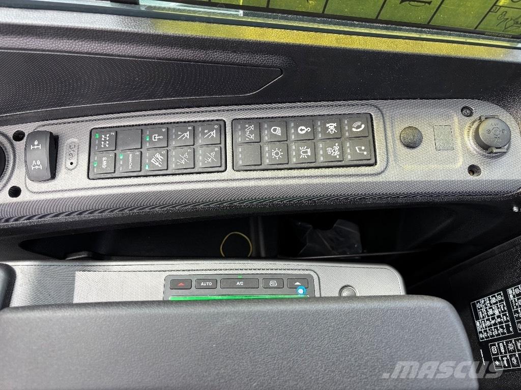 Hyundai HW100A Excavadoras de ruedas