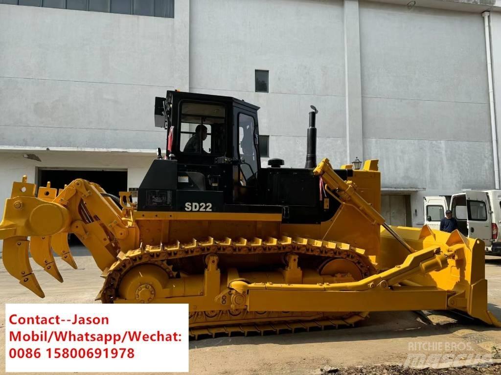 Shantui SD 22 S Buldozer sobre oruga