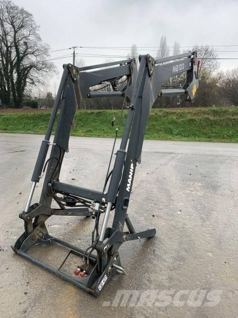  MANIP MB100 Palas cargadoras frontales