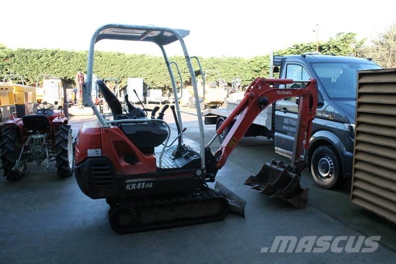 Kubota KX 41-3 S Mini excavadoras < 7t