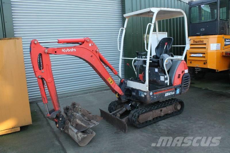 Kubota KX 41-3 S Mini excavadoras < 7t