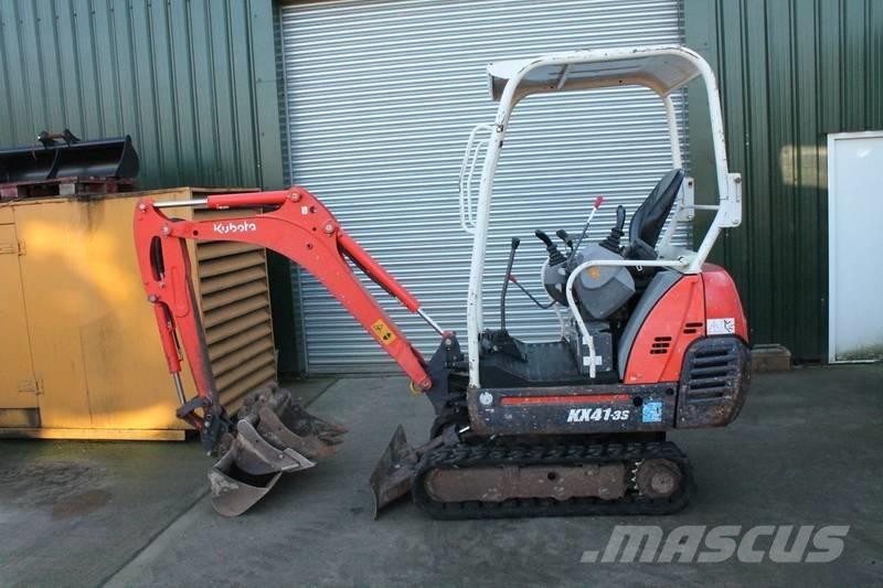 Kubota KX 41-3 S Mini excavadoras < 7t