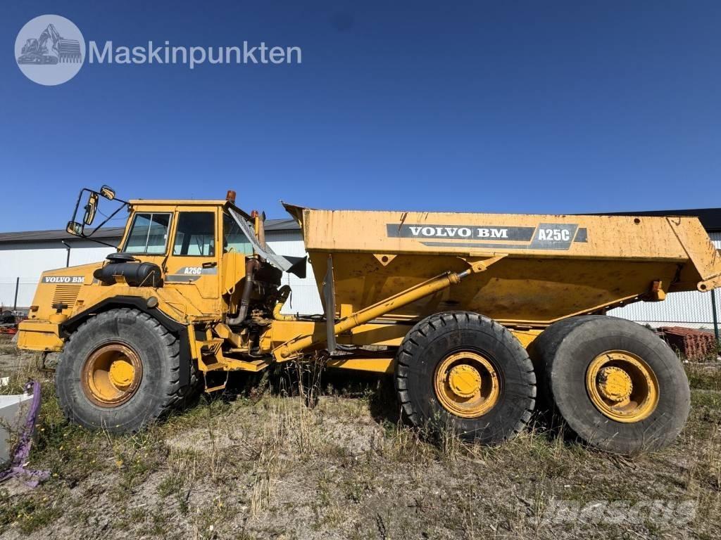 Volvo A 25 C Dúmpers articulados