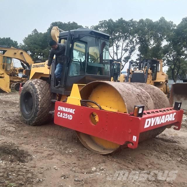 Dynapac CA 25 D Rodillos de un solo tambor