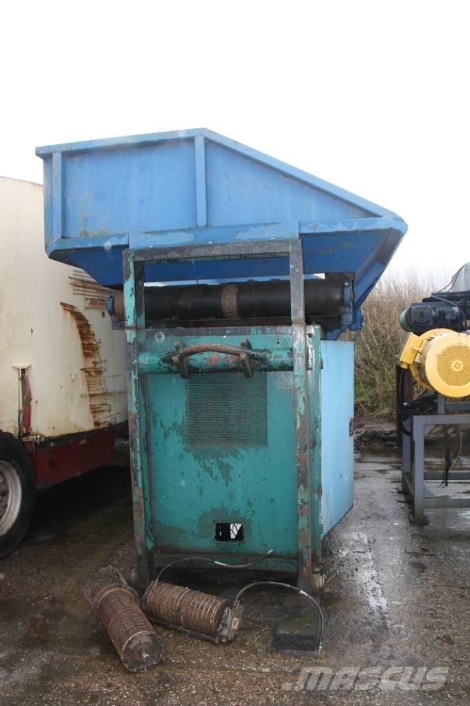 Hammel Harema Trituradoras para desguace