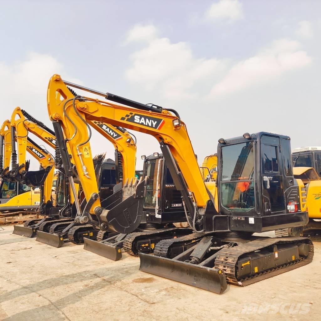 Sany SY60C Mini excavadoras < 7t