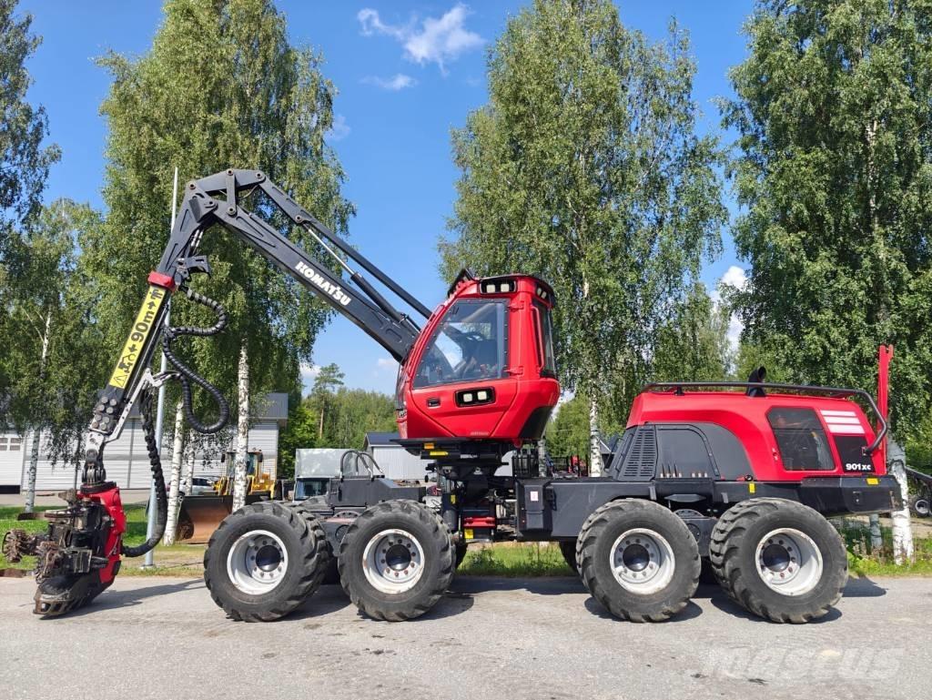 Komatsu 901 XC Cosechadoras