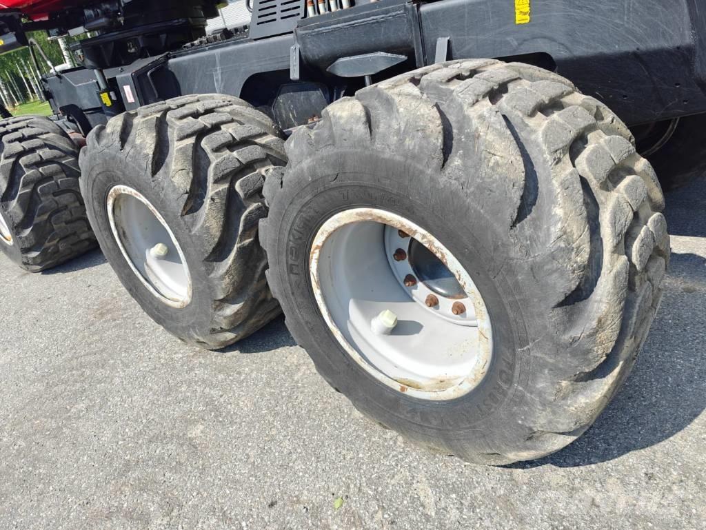 Komatsu 901 XC Cosechadoras