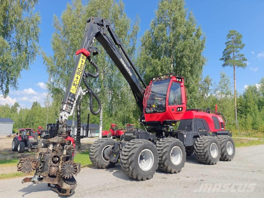 Komatsu 901 XC Cosechadoras
