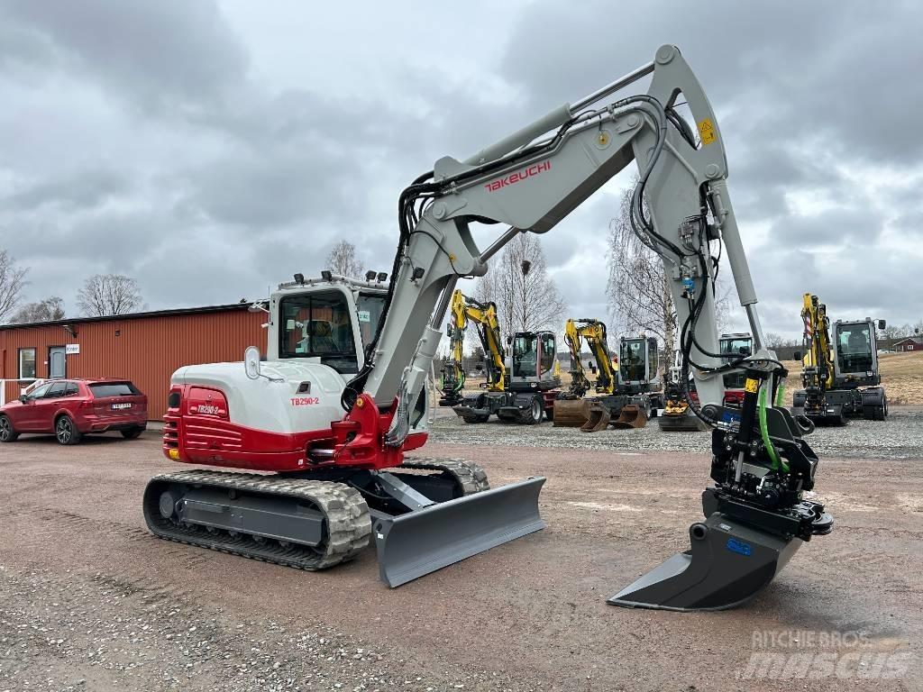 Takeuchi TB290 Excavadoras 7t - 12t