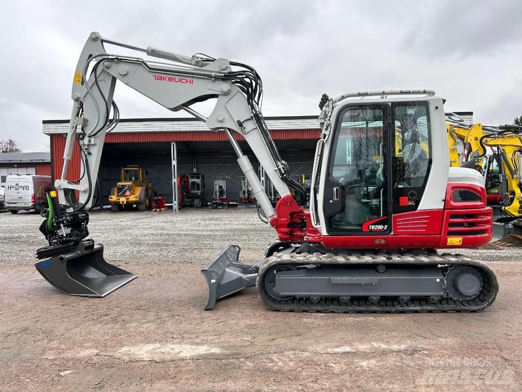 Takeuchi TB290 Excavadoras 7t - 12t