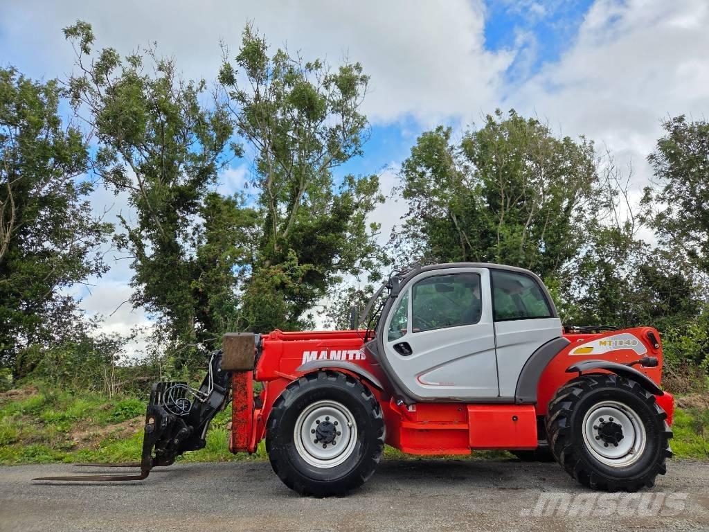 Manitou MT 1840 Carretillas telescópicas