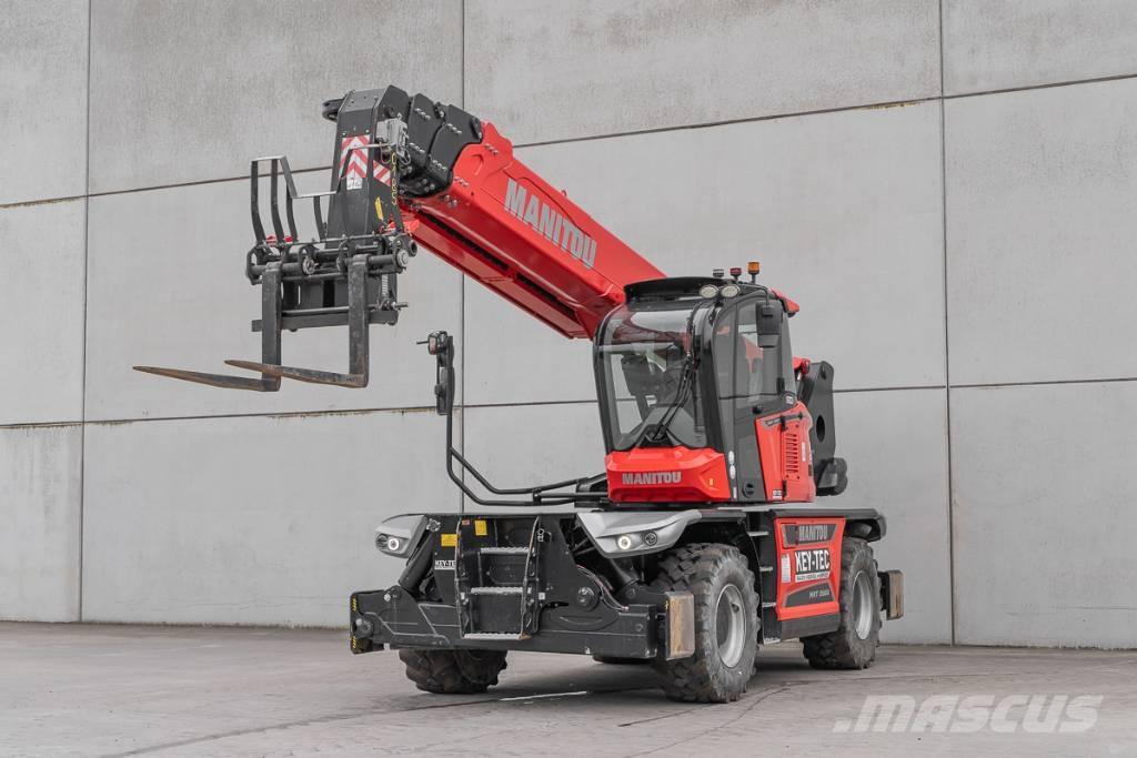 Manitou MRT 2660 Carretillas telescópicas