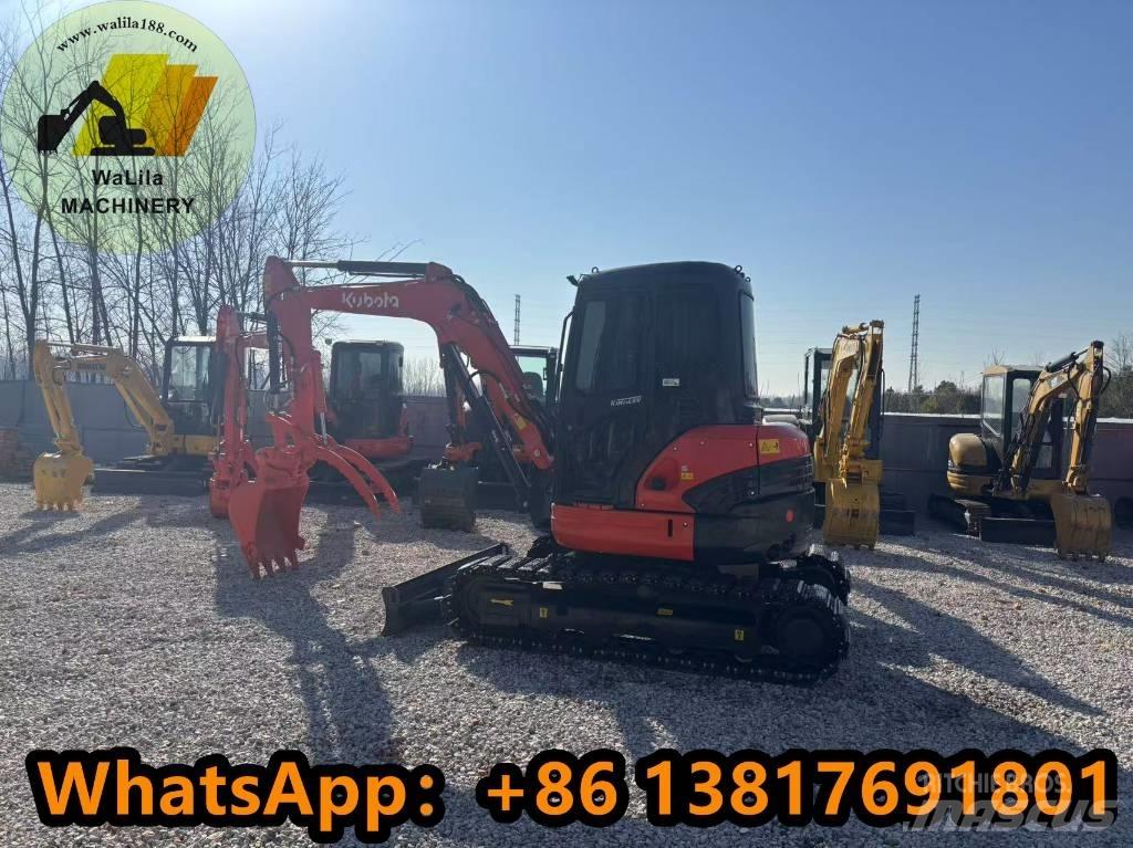 Kubota U 40 Mini excavadoras < 7t