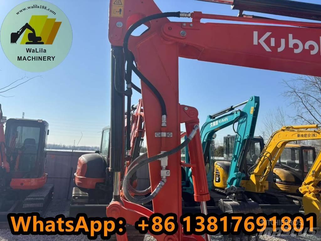 Kubota U 40 Mini excavadoras < 7t
