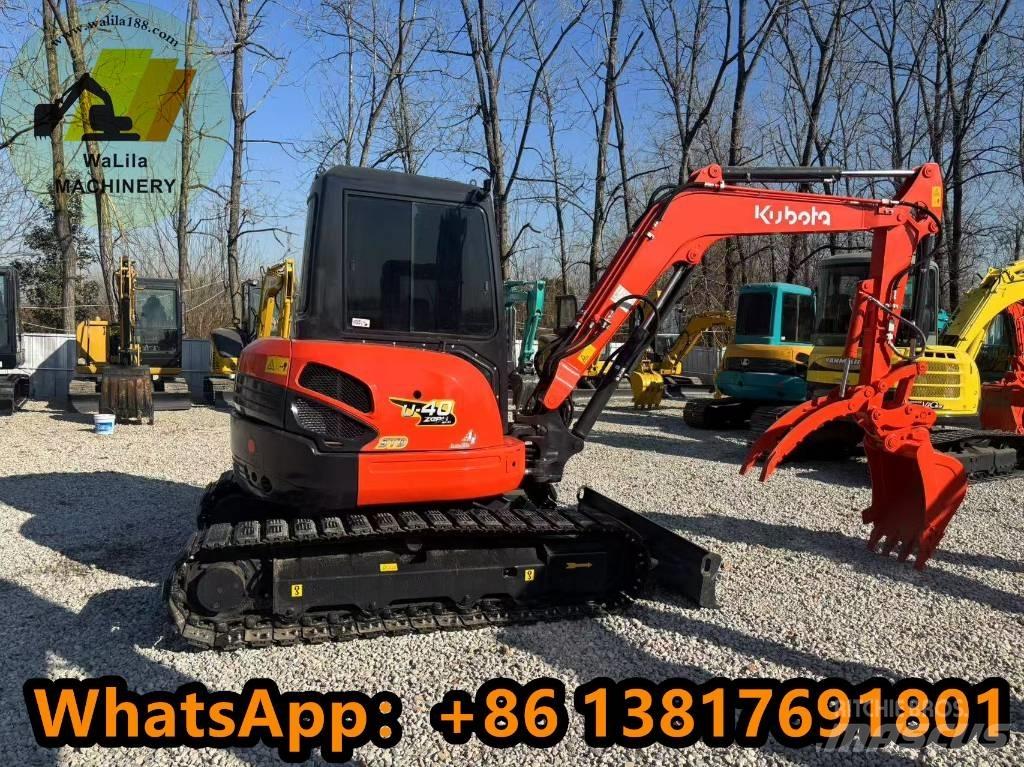 Kubota U 40 Mini excavadoras < 7t