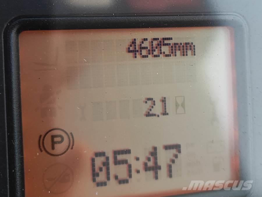 Linde R14-01 Carretillas retráctiles