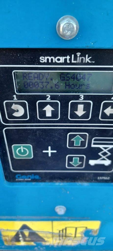GENIE GS4047 Plataformas tijera