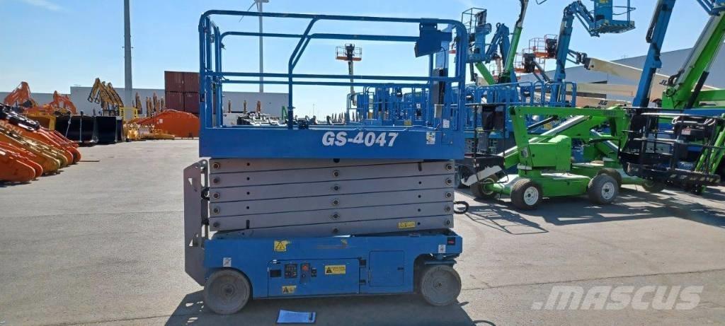 GENIE GS4047 Plataformas tijera