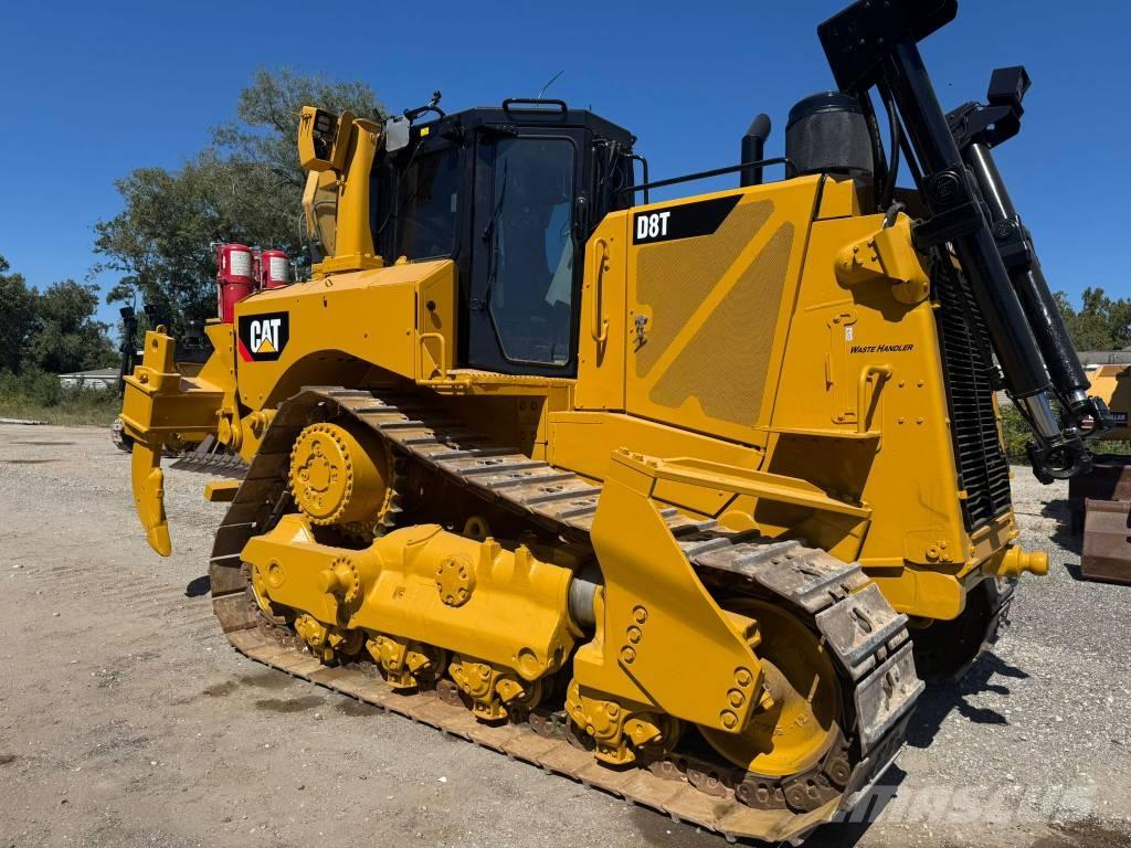 CAT D 8 T WDA Buldozer sobre oruga