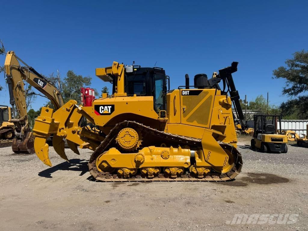 CAT D 8 T WDA Buldozer sobre oruga
