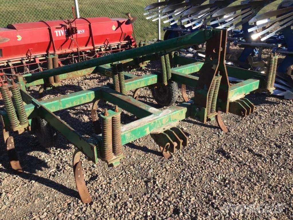  Grubber Kultivator Cultivadores