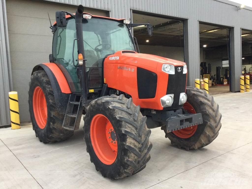 Kubota M128GX-II Tractores