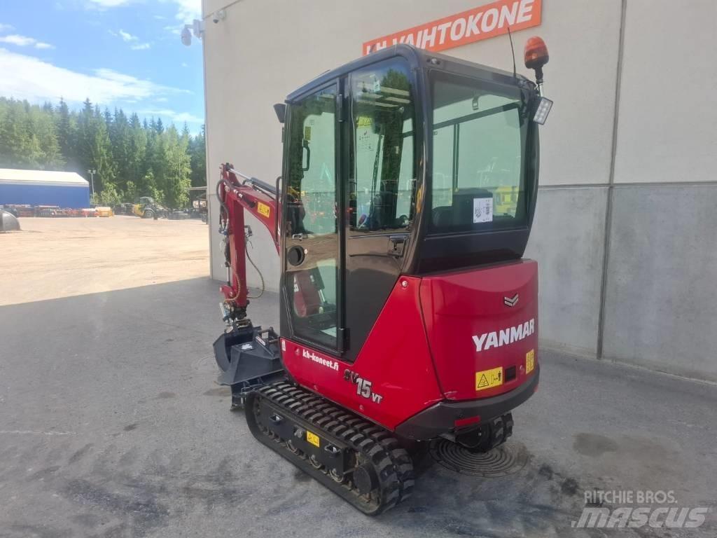 Yanmar SV 15 VT Mini excavadoras < 7t