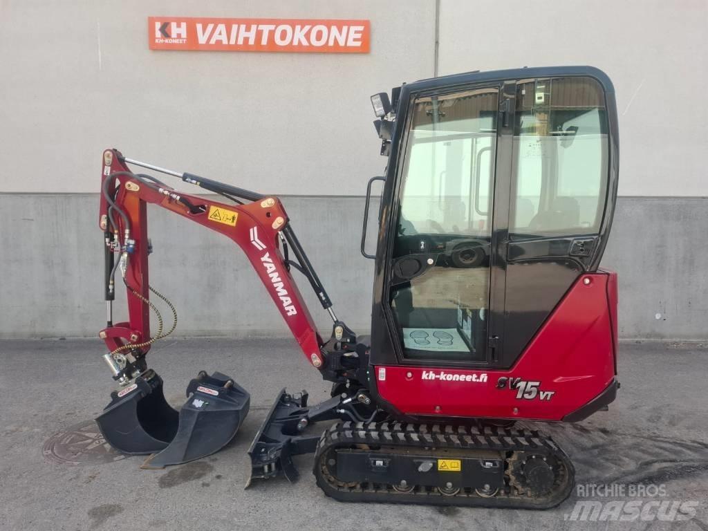 Yanmar SV 15 VT Mini excavadoras < 7t