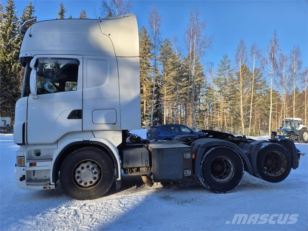 Scania R 16 L-6X2 Cabezas tractoras