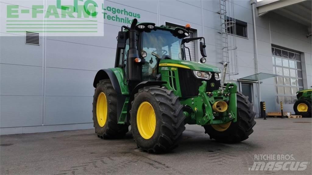 John Deere 6100m Tractores