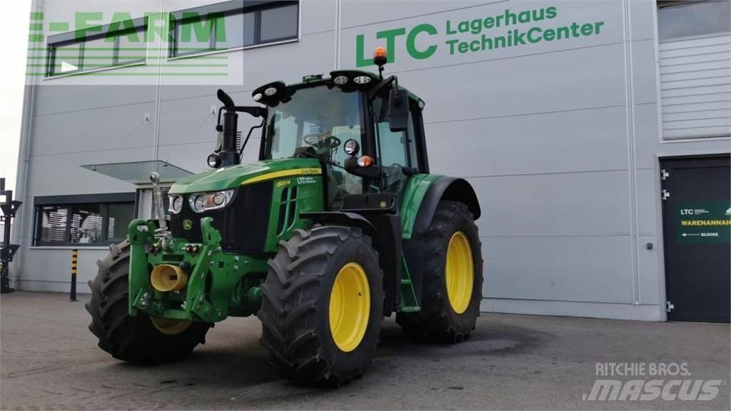 John Deere 6100m Tractores