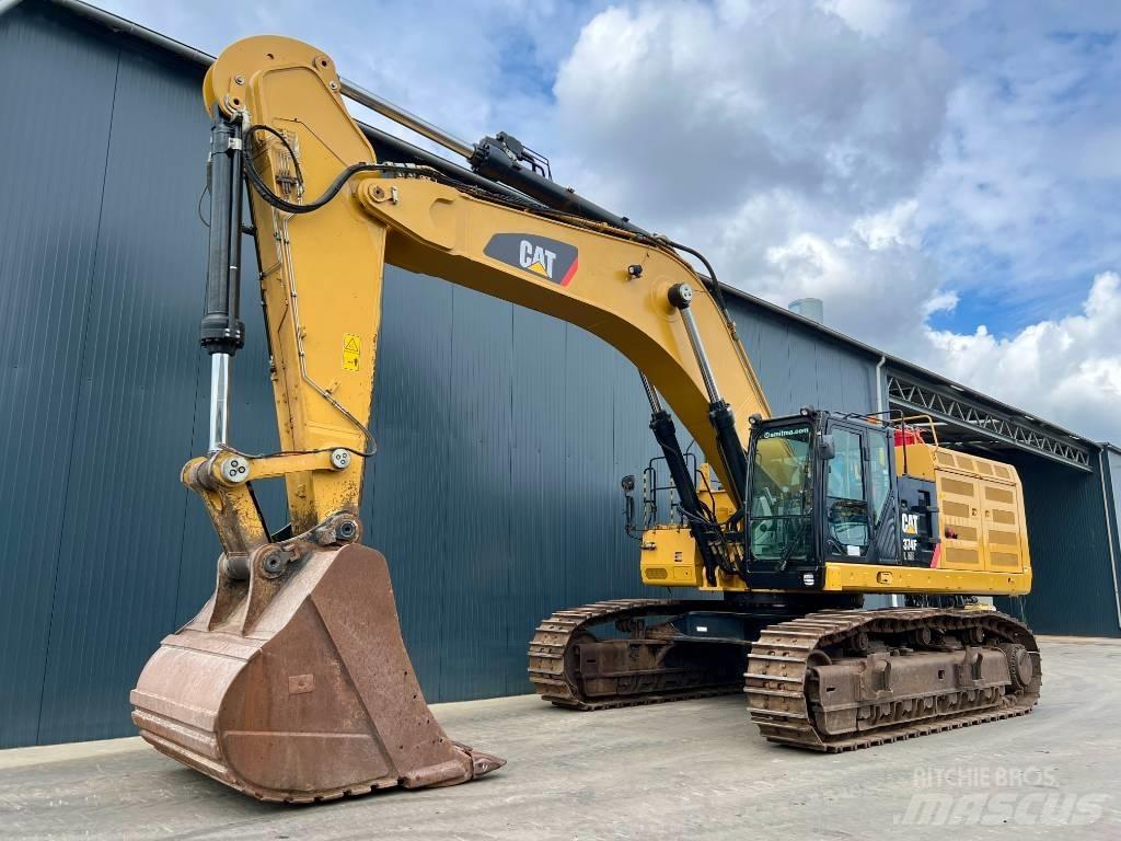 CAT 374 F L ME Excavadoras de cadenas