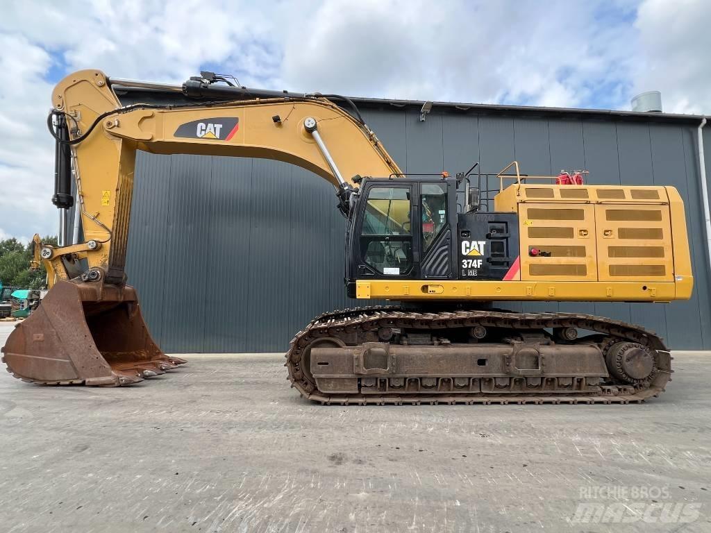 CAT 374 F L ME Excavadoras de cadenas